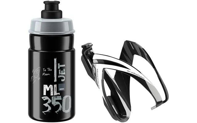 Elite Kit Ceo Black Glossy Jet Drikkedunk - 350ml