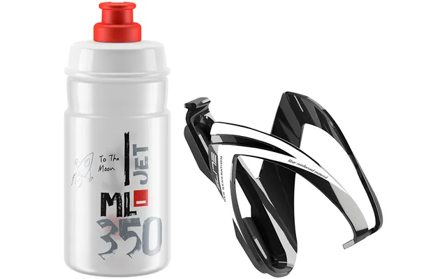 Elite Kit Ceo Black Glossy Jet Drikkedunk - 350ml