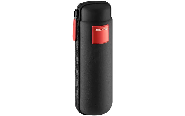 Elite Takuin Transport Flaske - Black Red
