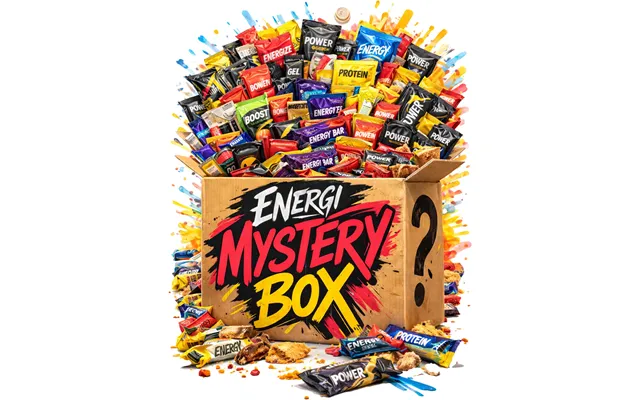Energy Mystery Boks - 4000g