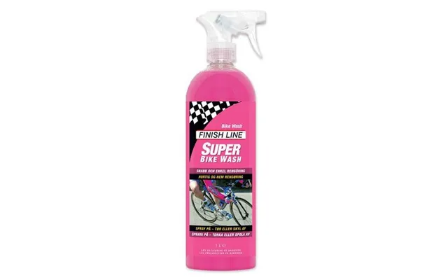 Finish Line - Bike Wash