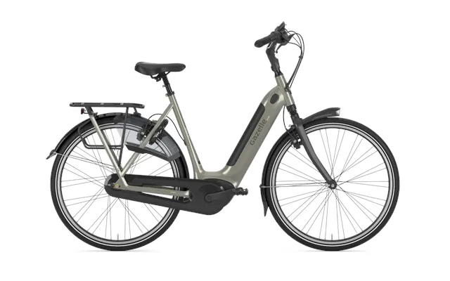 Gazelle Arroyo C8 Hmb Elite Dame 2023 - Grå