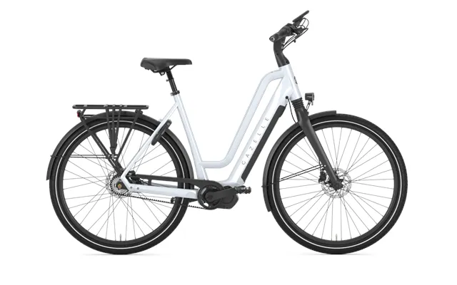 Gazelle Chamonix C5 Hms 500wh Dame 2023 - Hvid