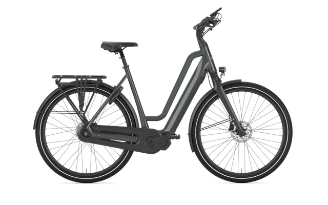 Gazelle Chamonix C7 Hms Dame 2024 - Grå