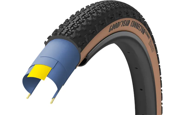 Goodyear Connector Tubeless Complete 650x50c - Brun