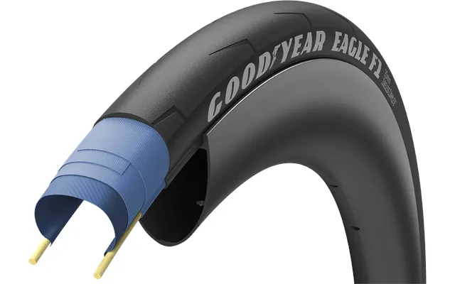 Goodyear Eagle F1 Tubeless Complete 700x25c 32c - Sort product image