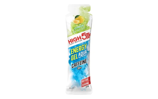 High5 Energy Gel Aqua Caffeine 60ml - Citrus