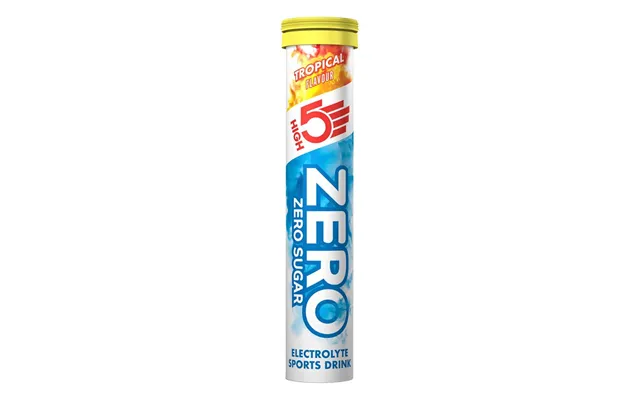 High5 Zero Elektrolytter Rør M. 20 Tabs - Tropical