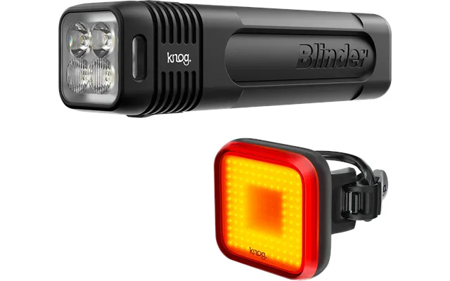 Knog Blinder 900 & Blinder 100 Lygtesæt