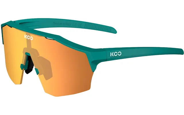 Koo Alibi Cykelbriller - Persian Green Matt Orange