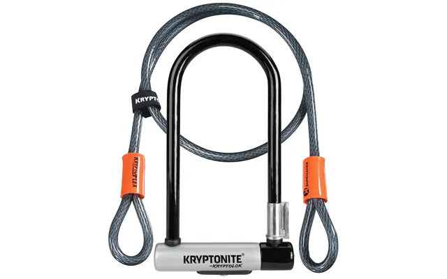 Kryptonite Kryptolok U-lock M. 120cm Flex Wire