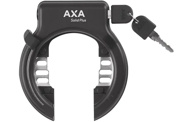 Lås Axa Solid Xl Plus - Sort