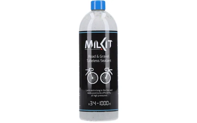 Milkit Tubeless Road & Gravel 1000ml Tubeless Væske