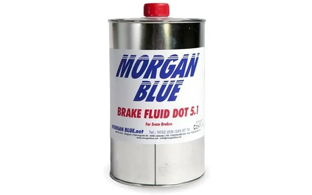 Morgan Blue Brake Fluid Dot 5.1 Bremsevæske - 1000ml