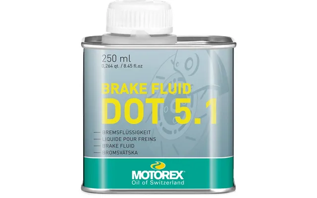 Motorex Brake Fluid Dot 5.1 250ml