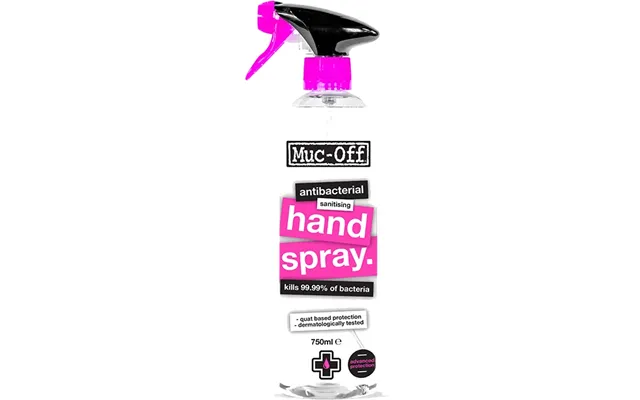 Muc-off Antibacterial Sanitising Håndsprit - 750 Ml
