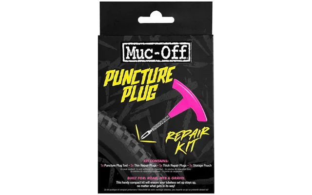 Muc-off B.a.m. Tubeless Repair Kit