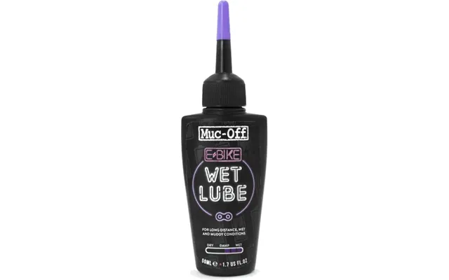 Muc-off E-bike Wet Lube Olie - 50 Ml