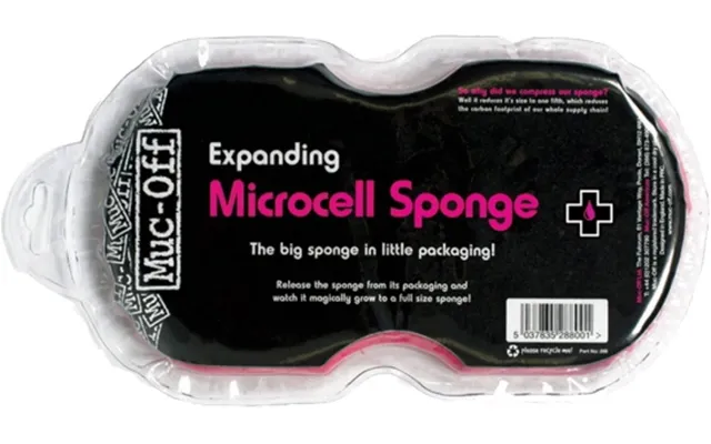 Muc-off Expanding Sponge Vaskesvamp