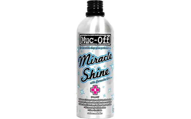 Muc-off Miracle Shine Polérmiddel - 500 Ml
