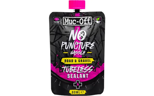Muc-off No Puncture Hassle Road & Gravel Tubeless - 80ml