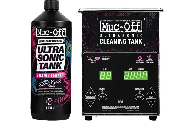 Muc-off Ultrasonic Cleaning Tank