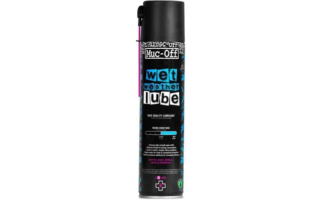 Muc-off Wet Lube Olie - 400 Ml