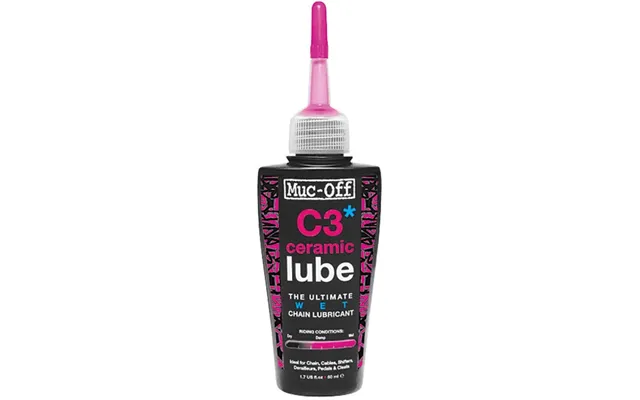 Muc-off Wet Lube Olie - C3 Ceramic
