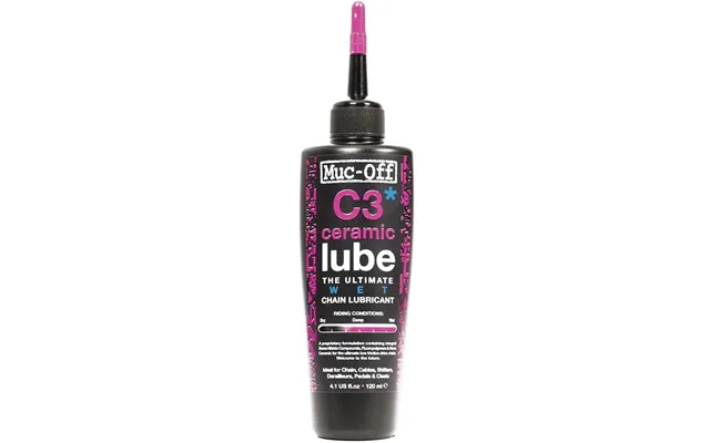 Muc-off Wet Lube Olie - C3 Ceramic