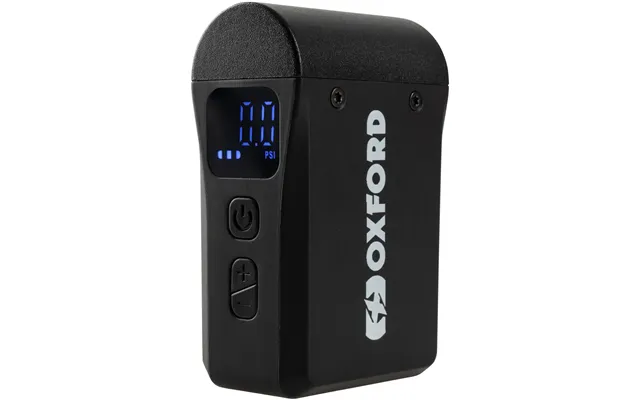 Oxford Nano Jet Ultra Cordless Tyre Inflator 100psi 7bar