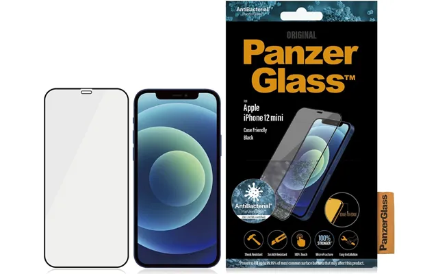 Panzerglass Apple Iphone 12 Mini Case Friendly Beskyttelselsglas