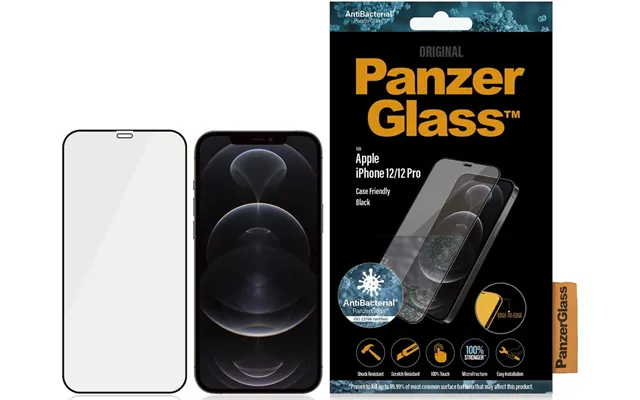 Panzerglass Apple Iphone 13 13 Pro 14 Case Friendly Beskyttelselsglas