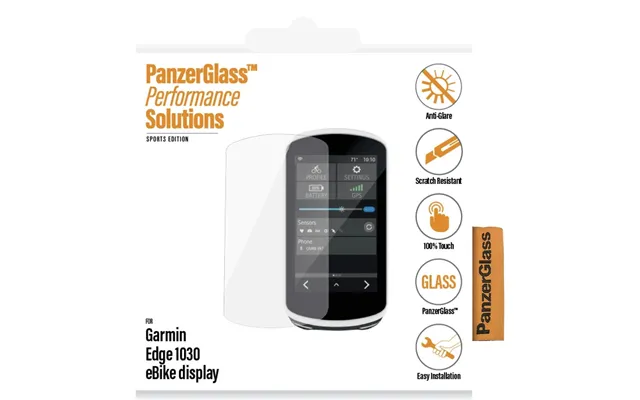 Panzerglass Garmin Edge 1030 Anti-glare Beskyttelselsglas