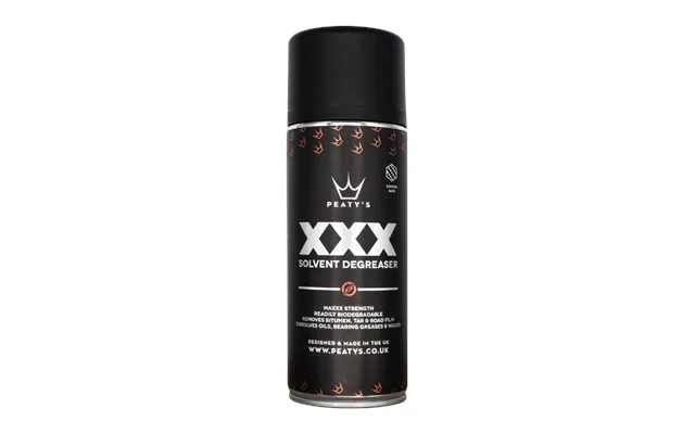 Peaty's Xxx Solvent Degreaser 400ml Aerosol