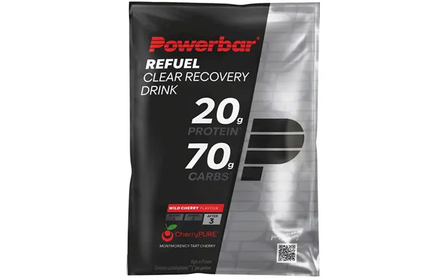 Powerbar Black Line Refuel Clear Recovery Drink Wild - Cherry