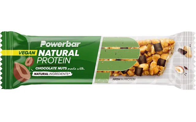 Powerbar Natural Protein Bar Chocolate Nuts - 40g