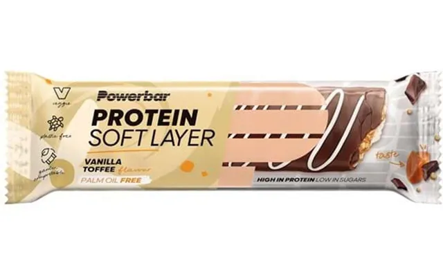 Powerbar Protein Soft Layer Bar - Vanilla Toffee