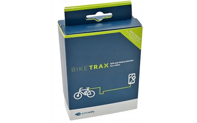 Powunity Biketrax Gps Tracker Til Elcykel Med Shimano Motor