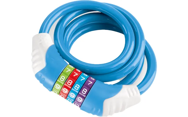 Puky Børnelås M. Kode 110cm - Blue
