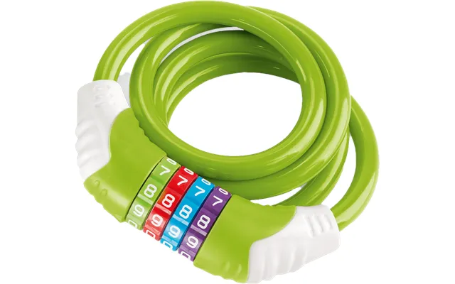 Puky Børnelås M. Kode 110cm - Lime