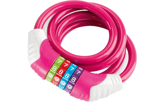 Puky Børnelås M. Kode 110cm - Pink