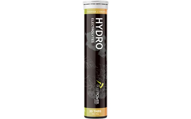 Purepower Hydro Tropical - 20 Tabs