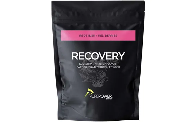 Purepower Recovery Drink Red Berries - 400g