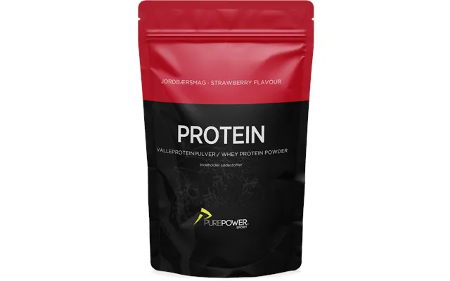 Purepower Valleprotein Jordbær - 400g