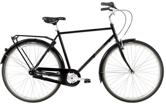 Raleigh Darlington Herre Nexus 3g - Sort