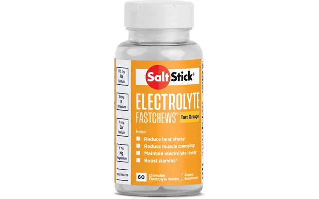 Saltstick Fastchews Orange 60 Stk.
