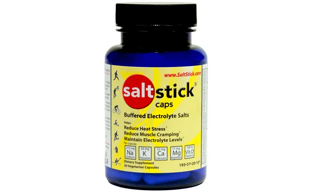 Saltstick Kapsler Elektrolyter 30 Stk.