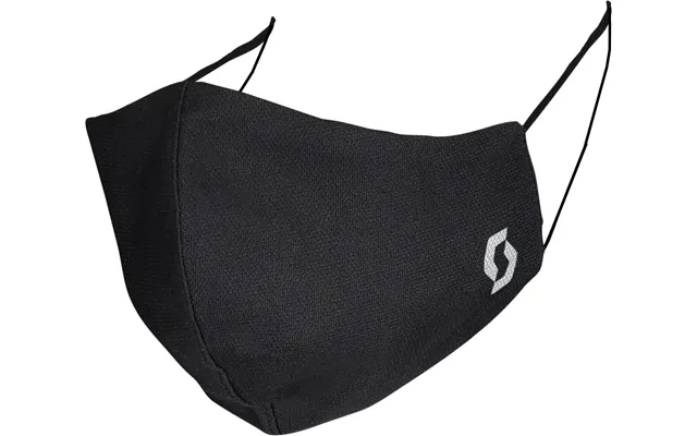 Scott Mundbind Facemask - Sort