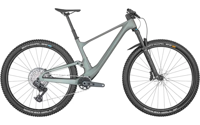 Scott Spark 920 Tr 2024 - Grøn Udstillingsmodel