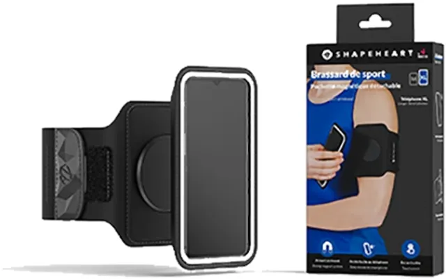 Shapeheart Mobilholder Til Løb 7cmx14cm Smartphone Holder Medium